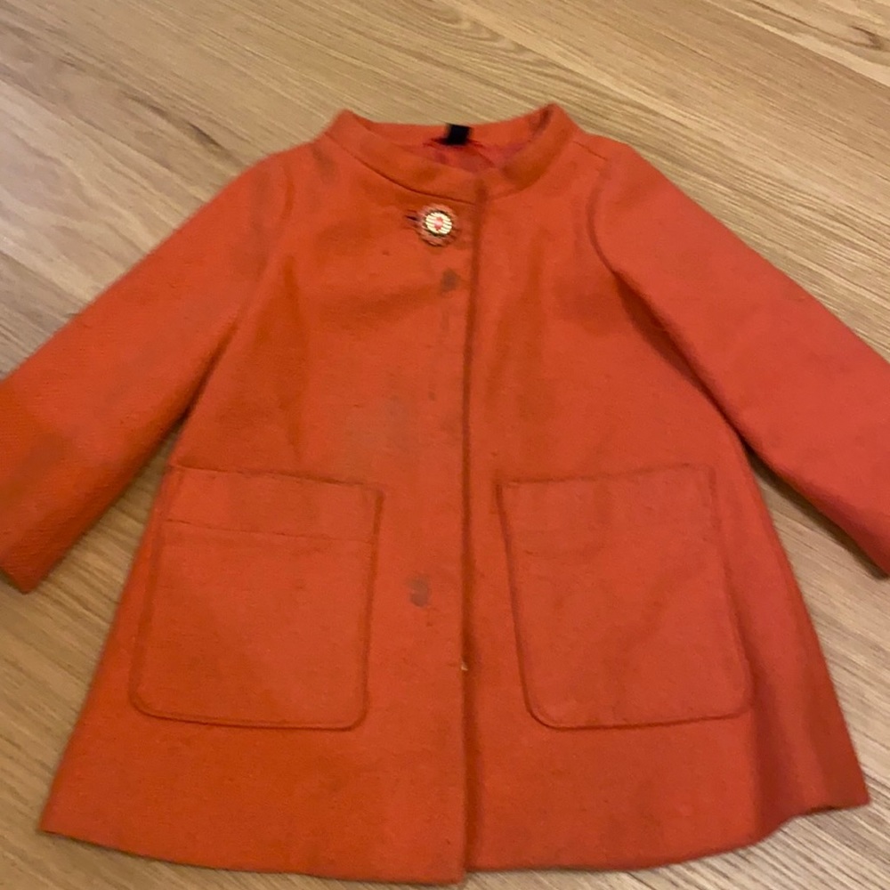 Girls wool pea coat size 3-4, Gap